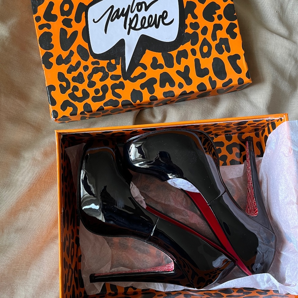 Taylor Reeve Skully High Heels